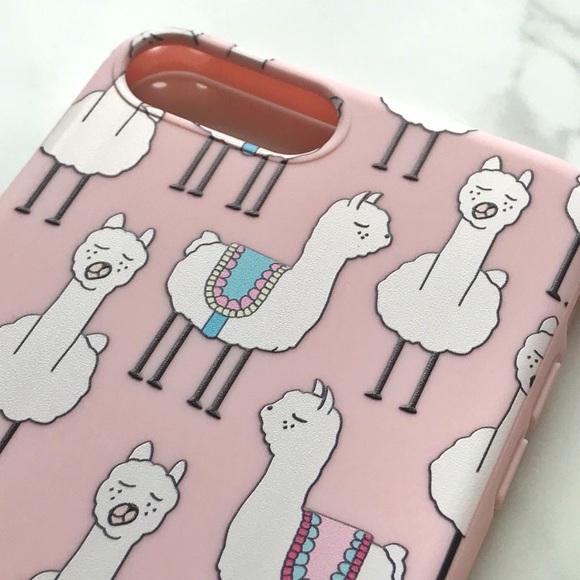 NEW iPhone 7 Plus/8 Plus Llama Alpaca Soft Case - Picture 2 of 6